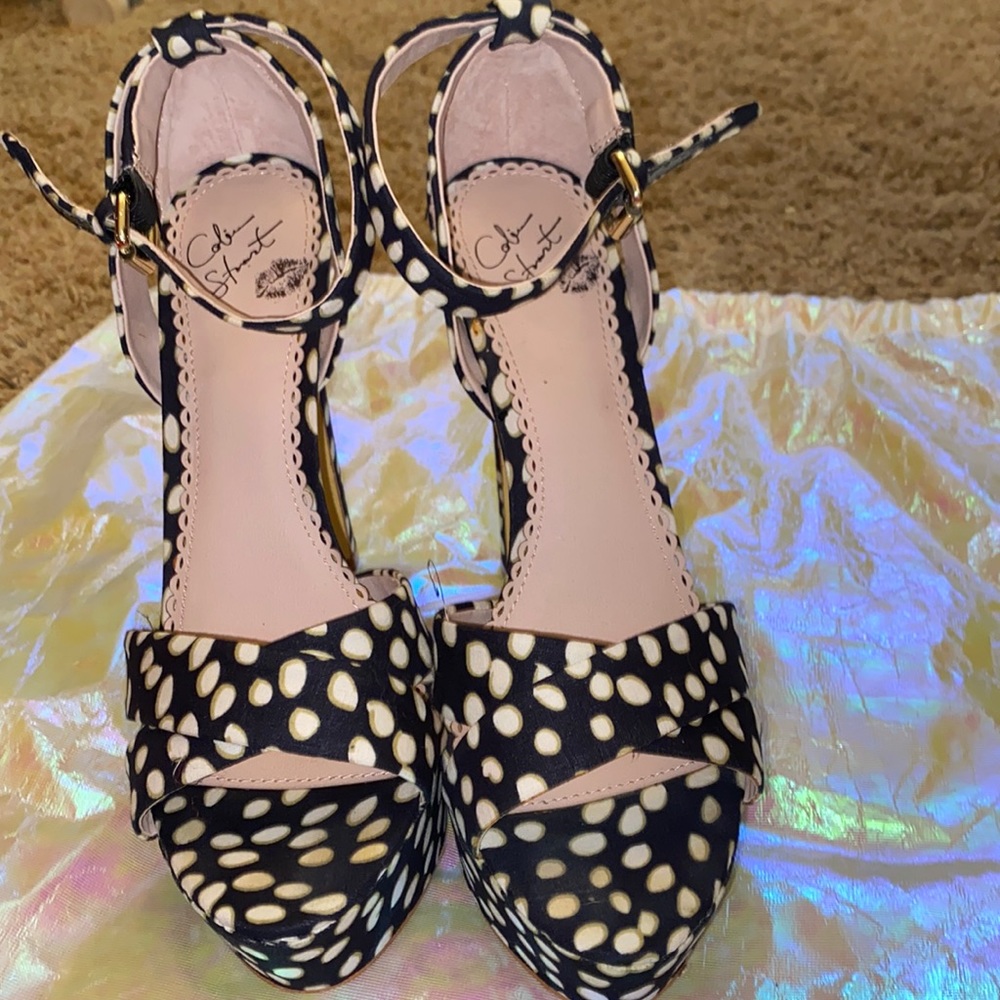 Collin Stuart platform heels size 8.5